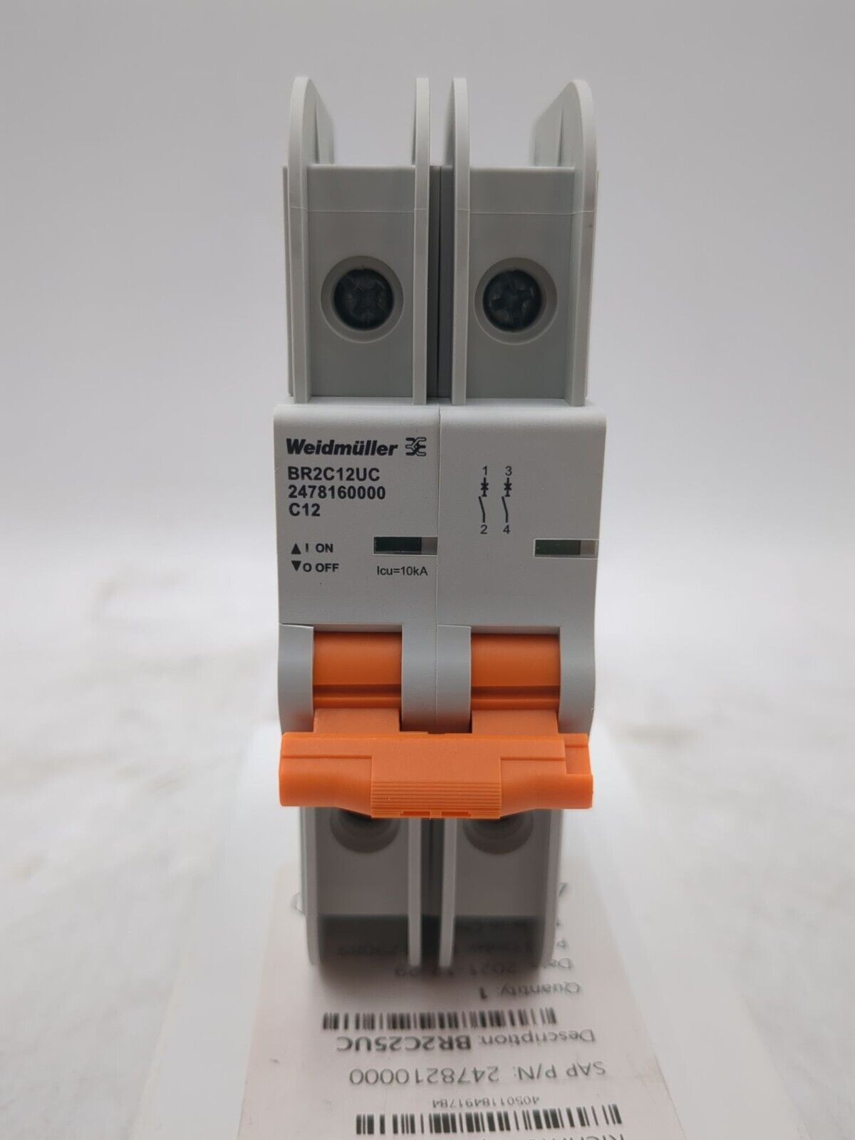 WEIDMULLER BR2C25UC New
