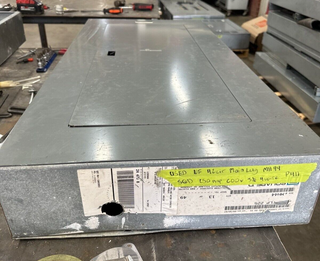 Square D NF Panelboard 250A 600Y/347V 240V 3PH 4W 42 Cir Box MH44 250 Amp P411 Used