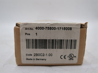 MURR ELEKTRONIK 4000-75800-1715008 New