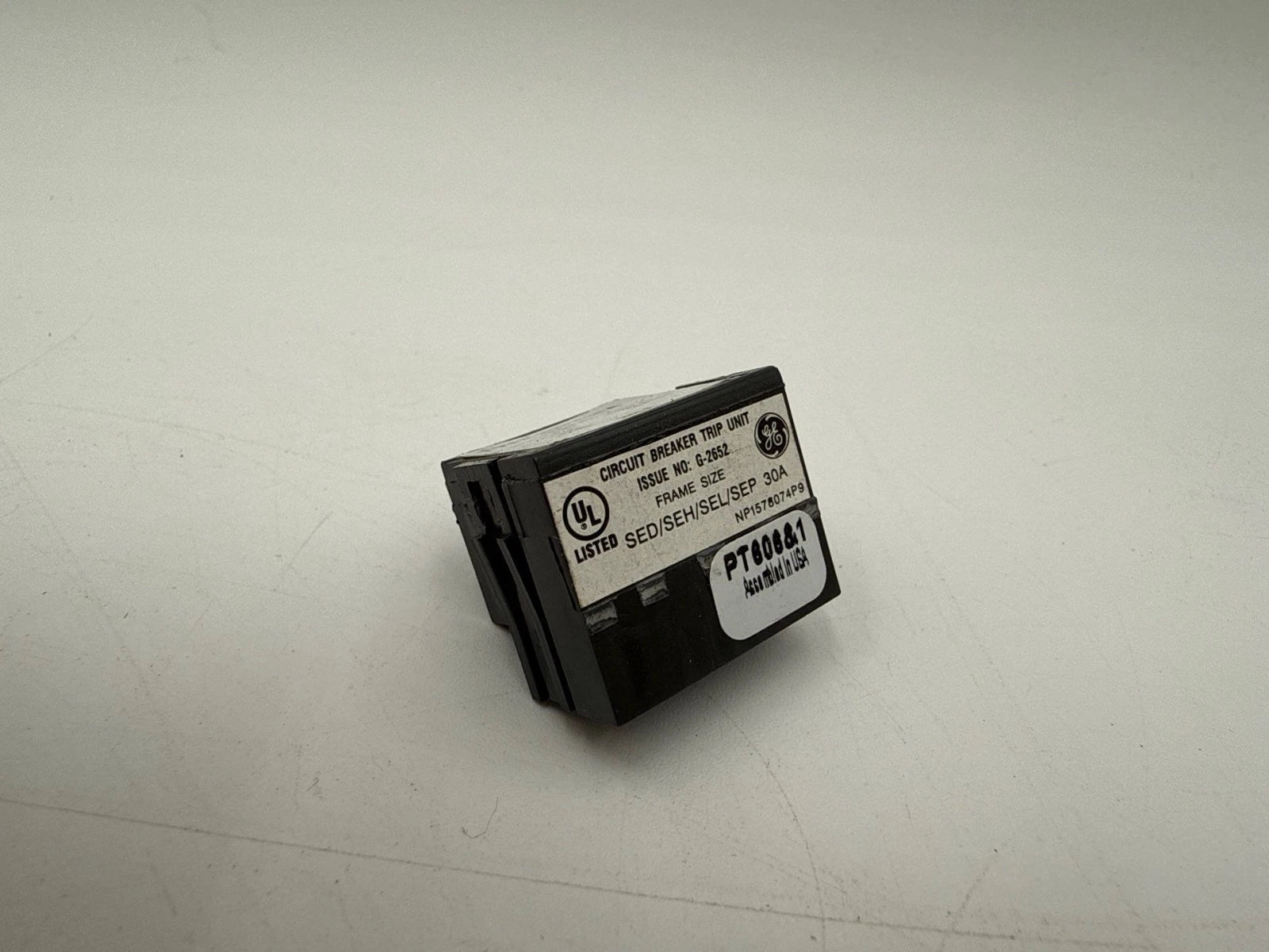 GE SRPE30A30 Rating Plug 30A SRPE30 30 Amp Frame SEDA SEHA SELA SEPA Used