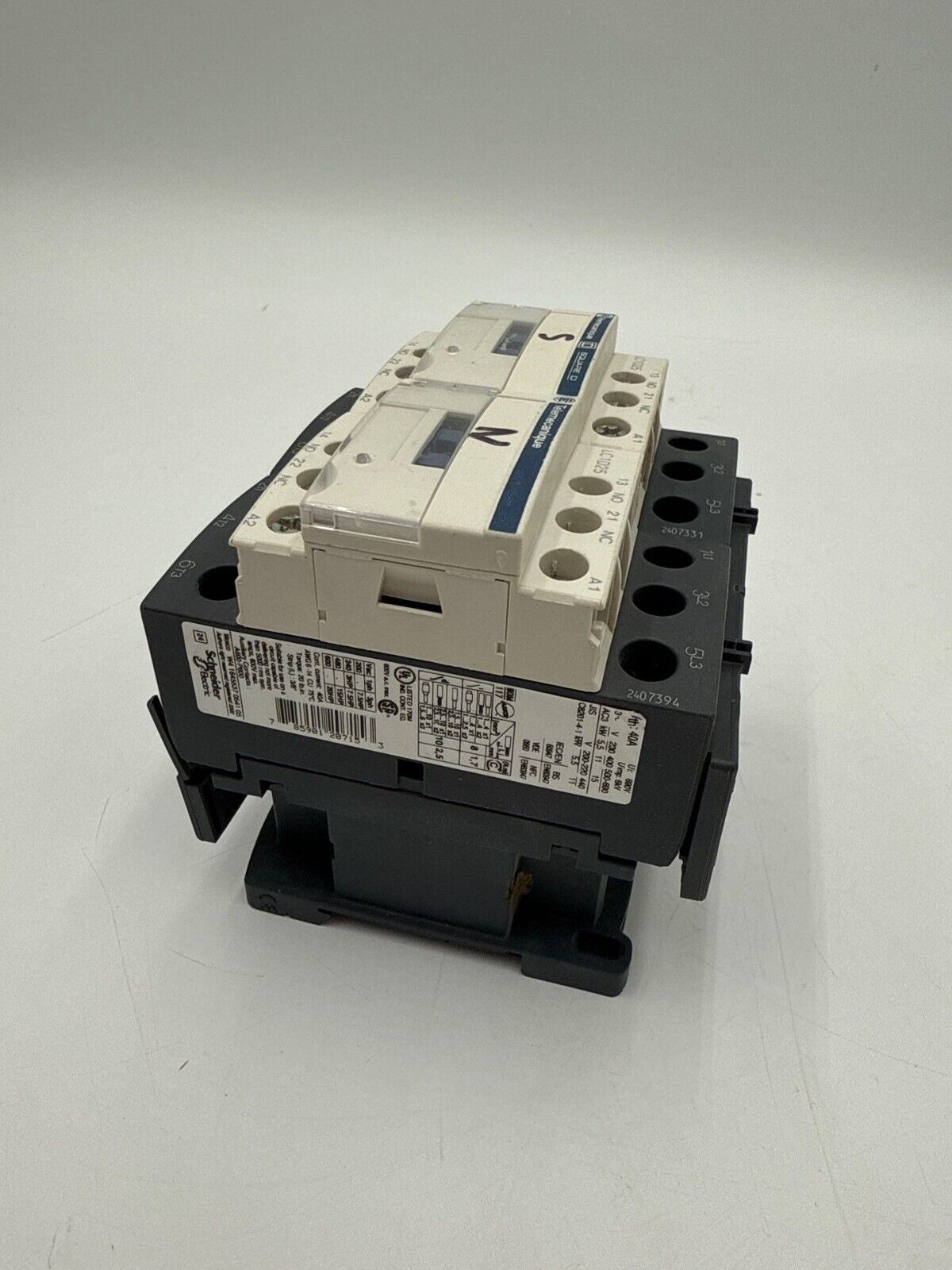 Schneider LC1D25G7 Used