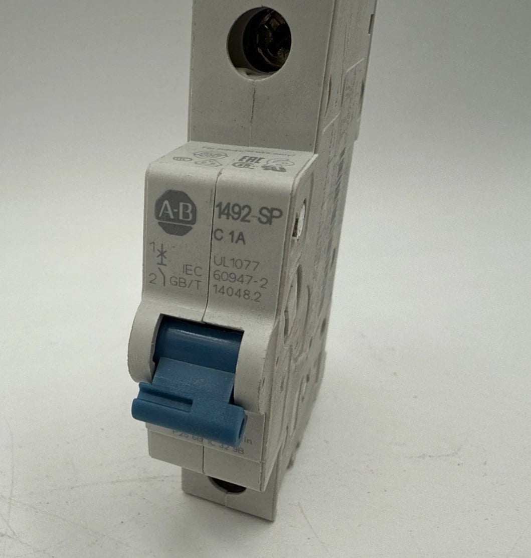 Allen Bradley 1492-SPM1C010 Circuit Breaker 1A 1P 277V 1492-SP C 1 Amp 1 Pole New