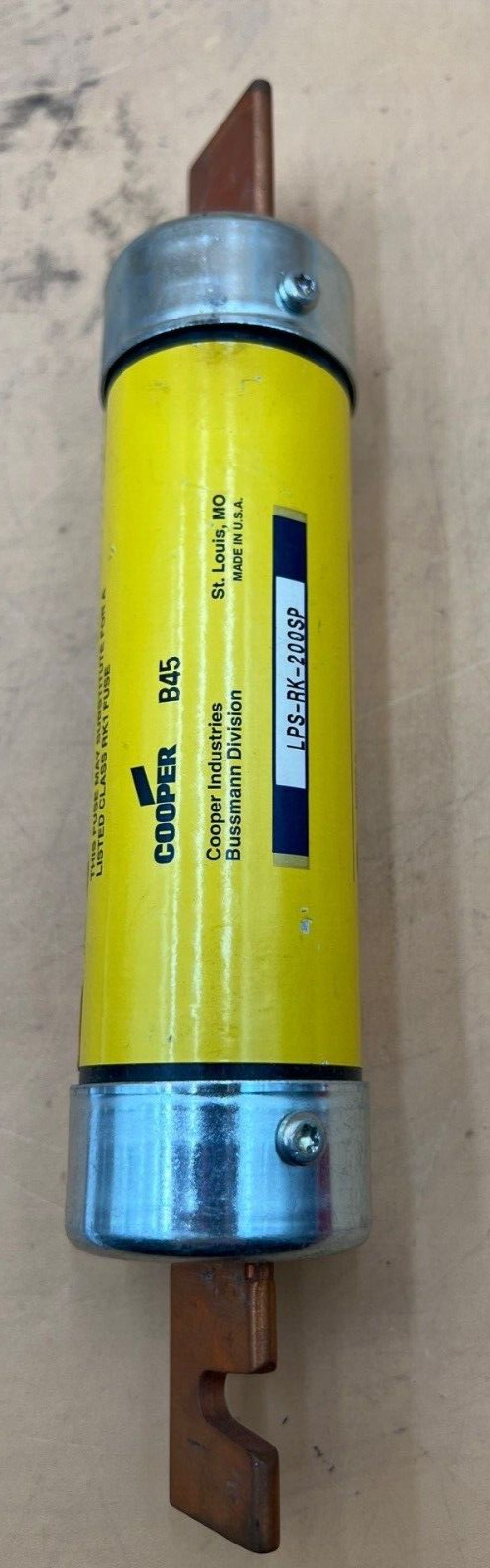 Bussmann LPS-RK-200SP Used