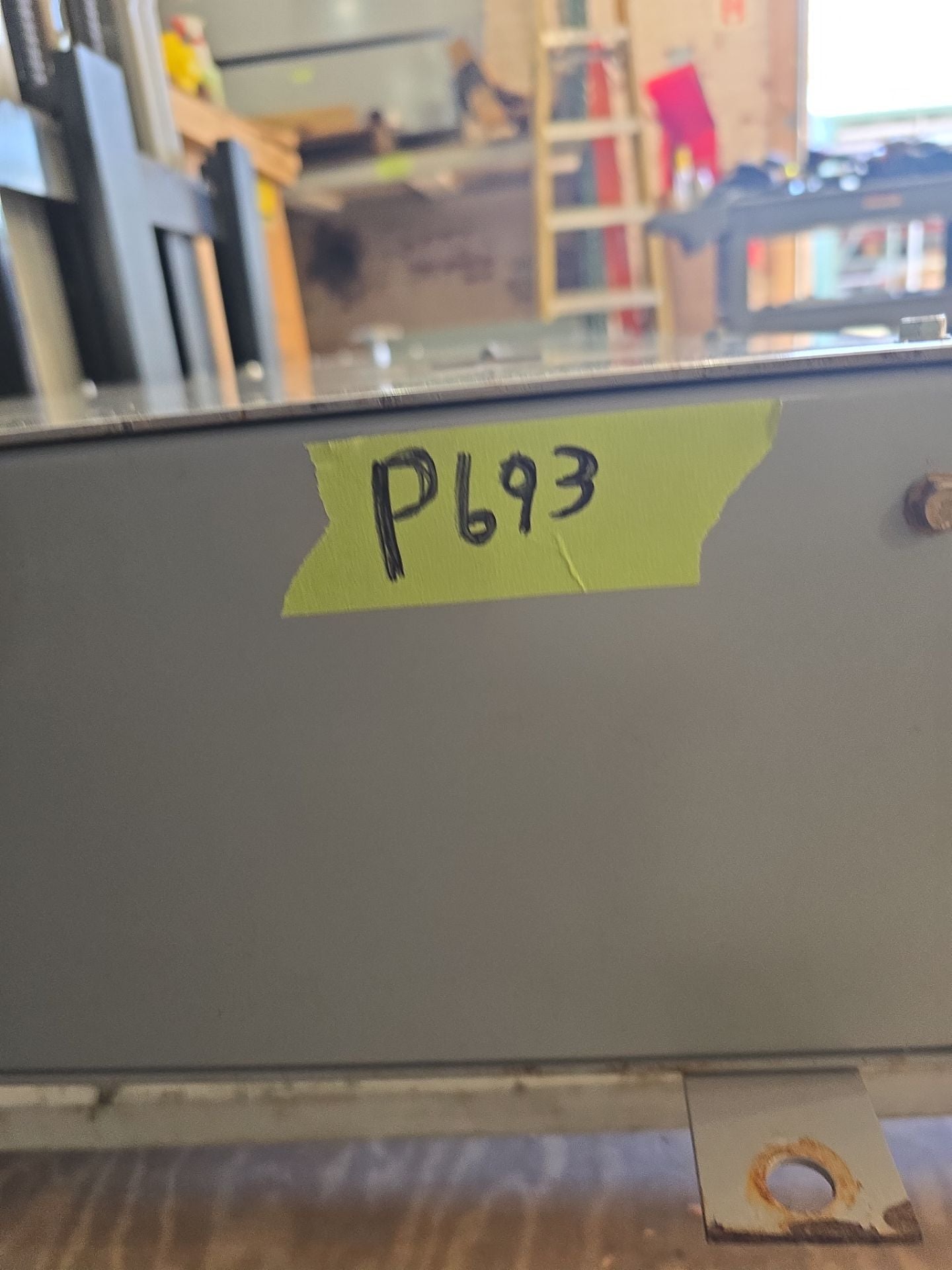 Eaton PRL3A Panelboard 600A 208Y/120V 3PH 4W MLO 3R Encl Outdoor Used