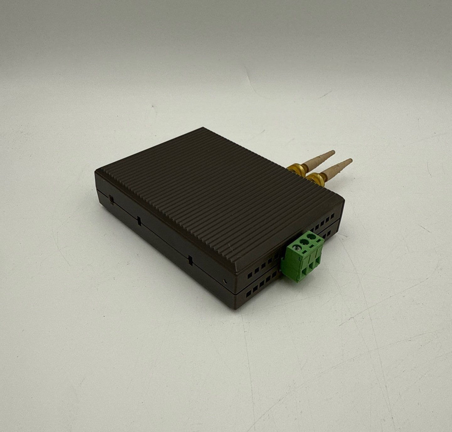 MOXA IMC-21-M-ST Ethernet to Fiber Media Converter Rev 2.0 IMC21MST Used