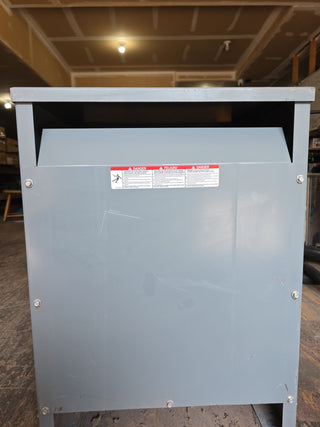 30kVA Square D 30T3H Sorgel Transformer 3PH Pri 480V Sec 208/120V Indoor T270 Used