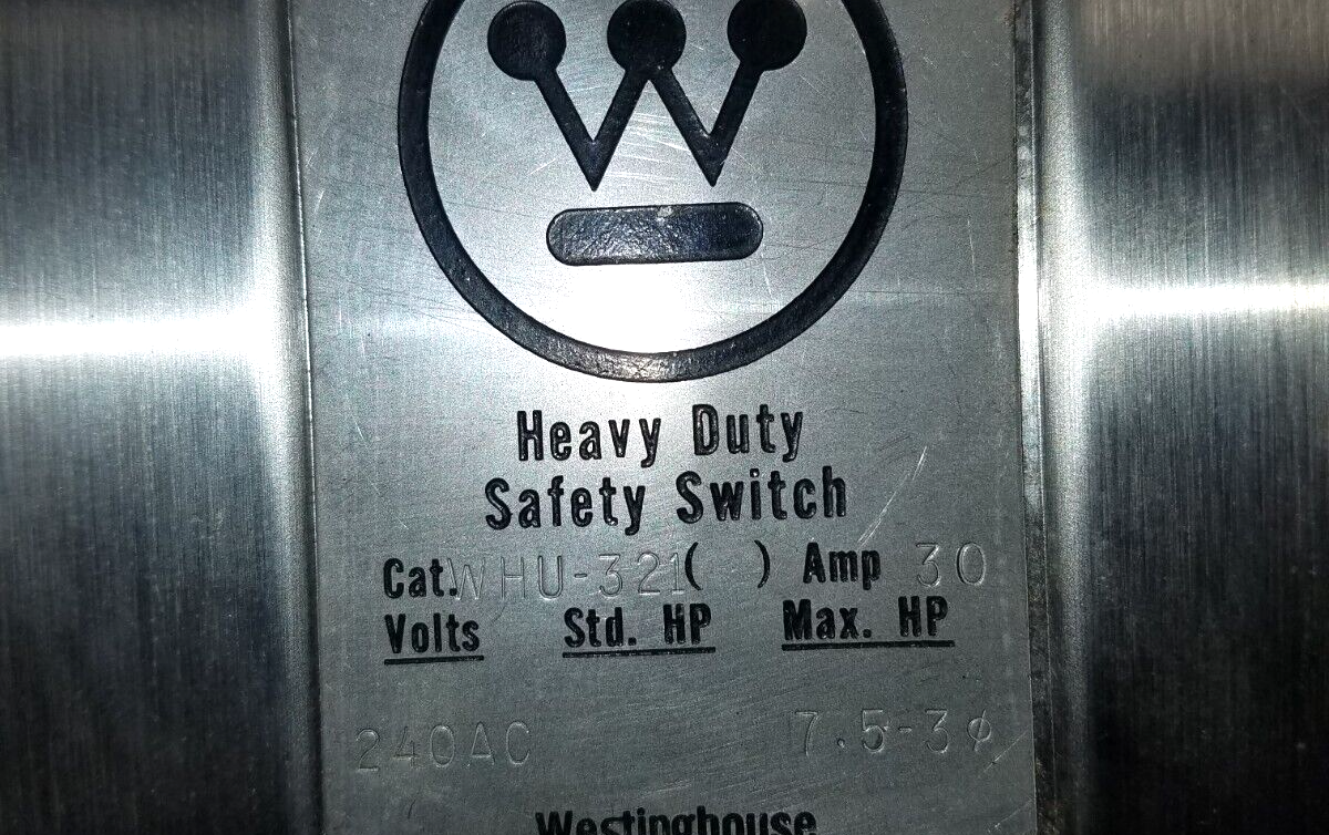 Westinghouse WHU321 New