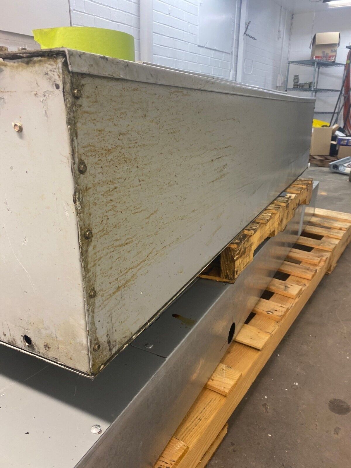 GE APN2312FH2A APN Plug In Panelboard 1200A 240V 3PH 3W Indoor Encl 1200 Amp P494 Used