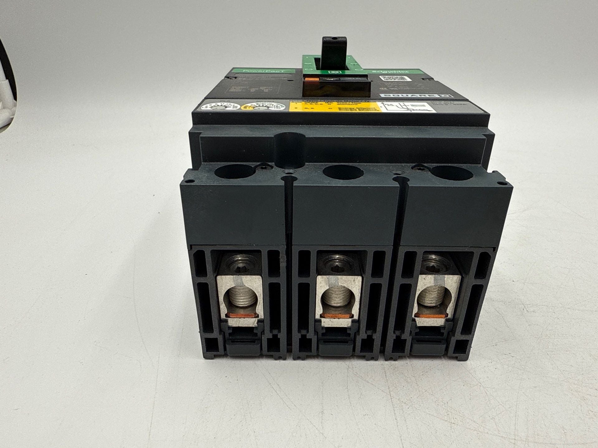 Square D HLL36030M71 Circuit Breaker 30A 3P 600V HLL 30 Amp 3 Pole Powerpact Used