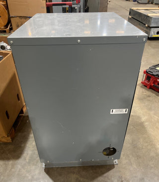 112.5kVA Square D 112T3HFISNLP Sorgel Transformer 3PH Pri 480V Sec 208/120V ST105 Used
