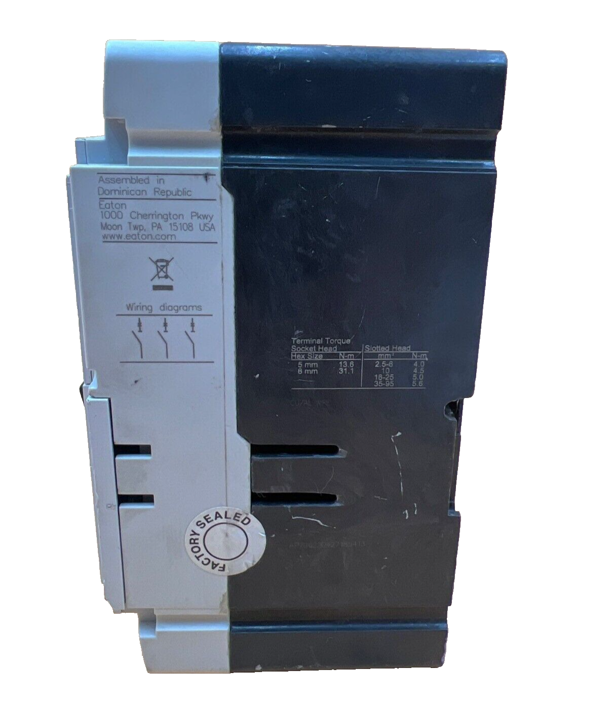 Eaton PDD23G0200TFFL Used