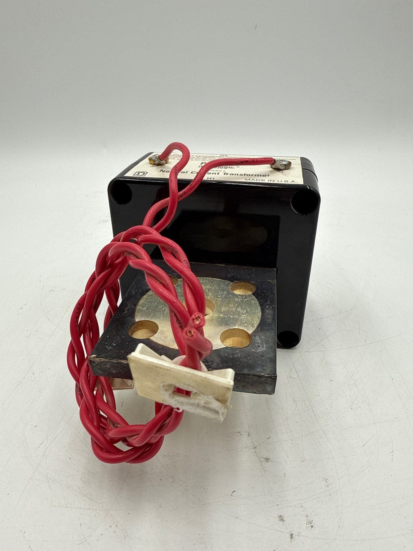 Square D PE25CT2 Neutral Current Transformer Micrologic 2500A PXF PEF Breakers Used