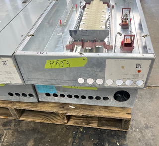CH PRL2A Panelboard 225A 277/480V 4W 3PH Indoor Encl MLO YS2048 42 Circuit P593 Used