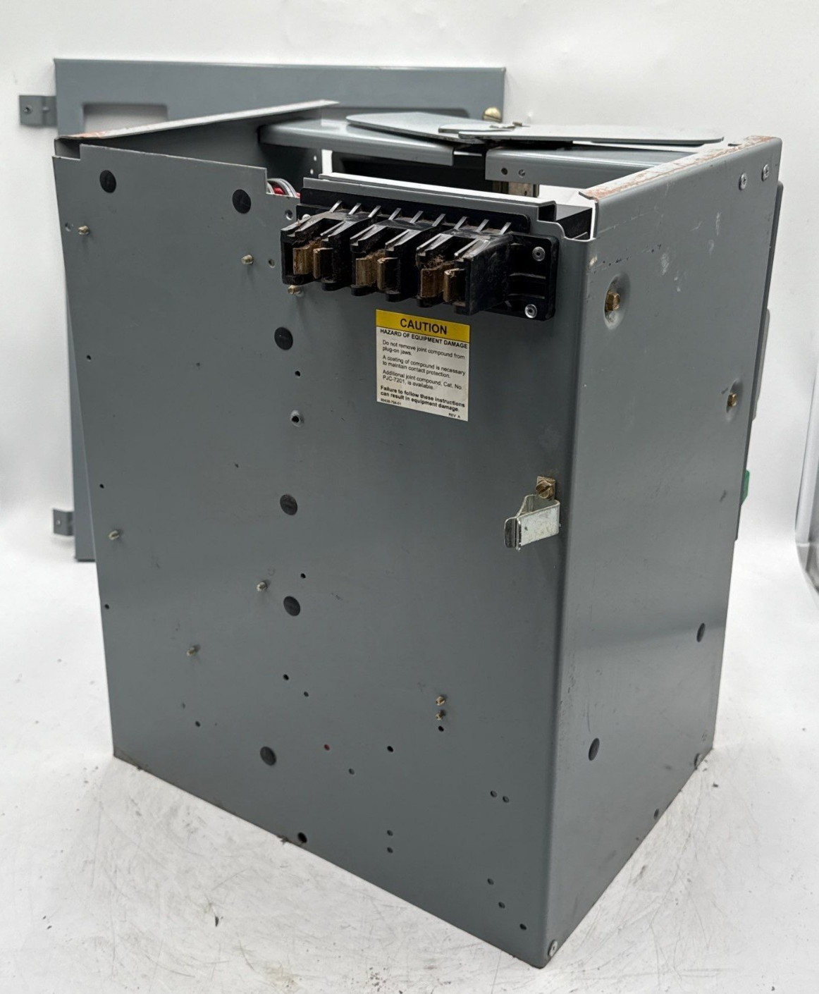 Square D Model 6 18" 7A Combo MCC Bucket Size 1 Reversing Starter FAP3600712M Used