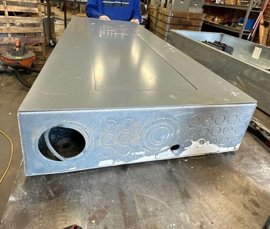 Square D NQOD442M225 Panelboard 225A 208/120V 3PH MCB Indoor Encl 42 Cir 225 Amp P358 Used