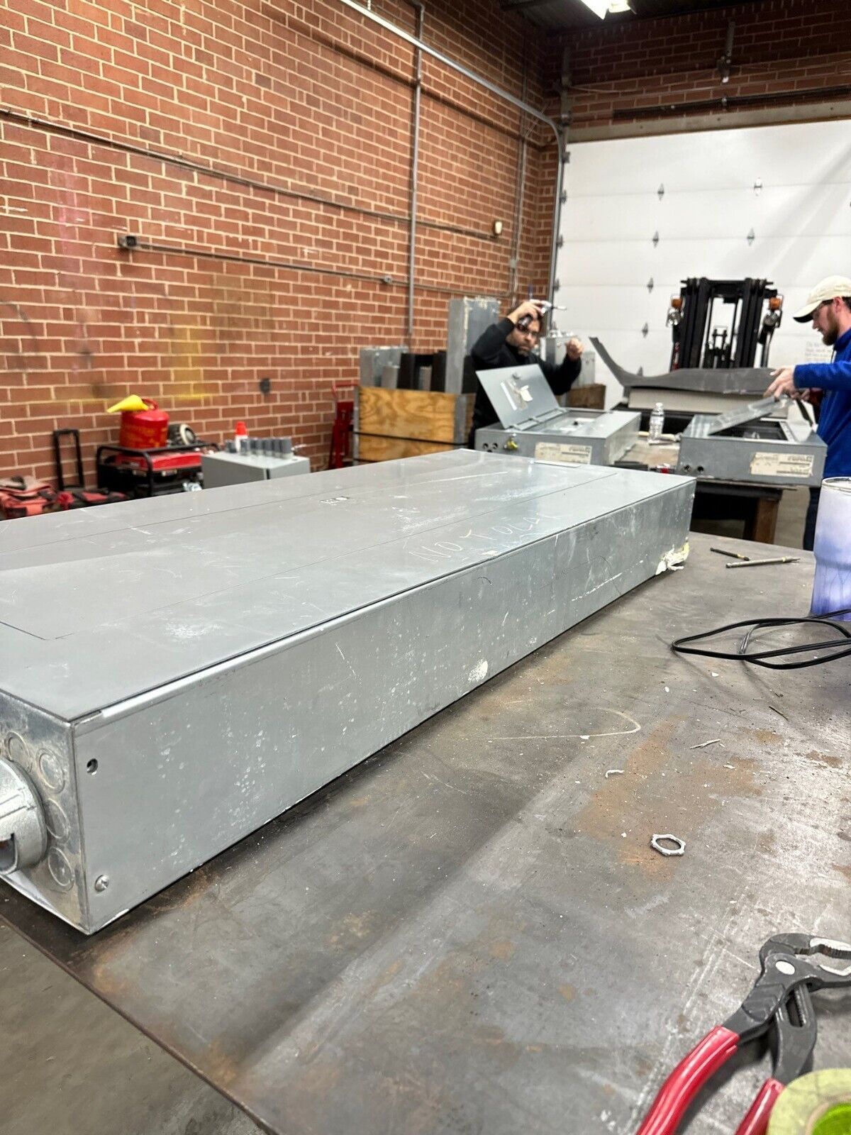 Square D NQOD442M225 Panelboard 225A 208/120V 3PH 4W MCB Panel 42Cir Indoor Encl P350 Used