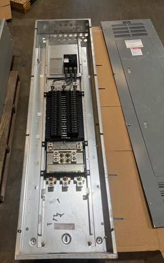 Square D NQOD442L400TFL Panelboard 400A 208/120V 3PH 42 Cir MLO Panel 400 Amp Used