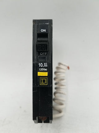 Square D QOB120GFI Used