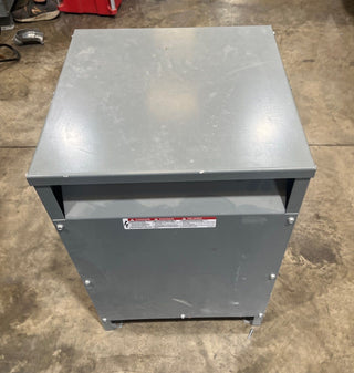 30kVA Square D 30T3HF Sorgel Transformer 3PH Pri 480V Sec 208/120V ST102