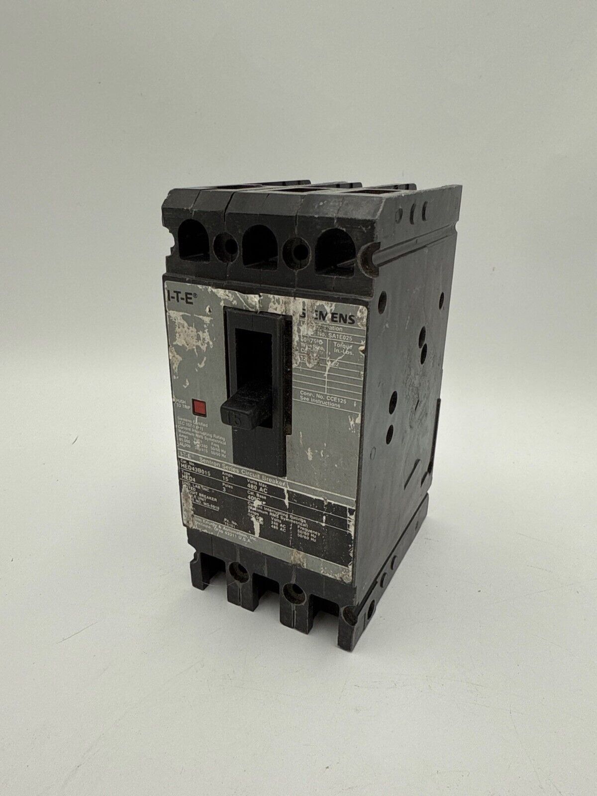 Siemens HED43B015 Used