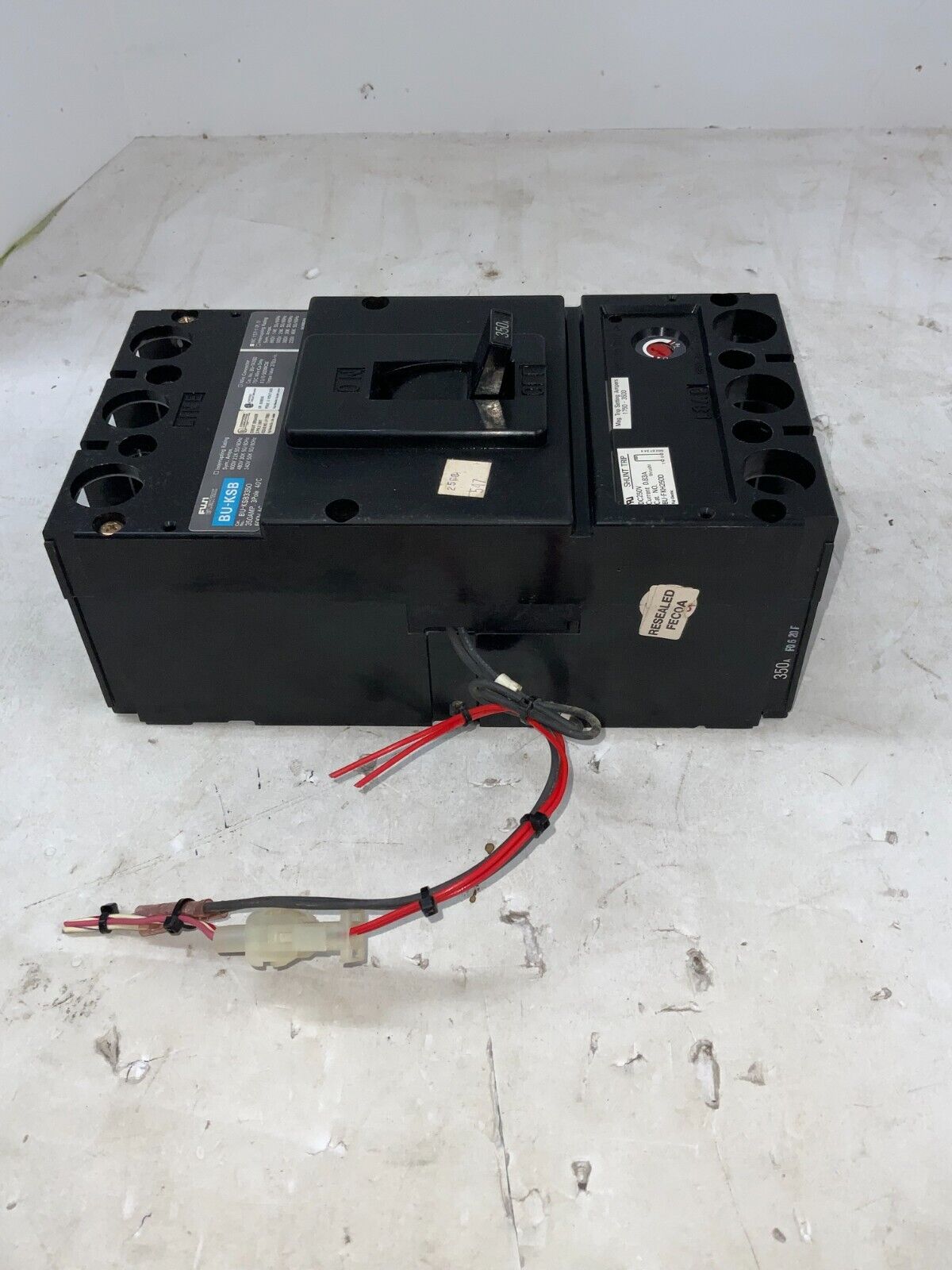 Fuji Electric BU-KSB3350 Used