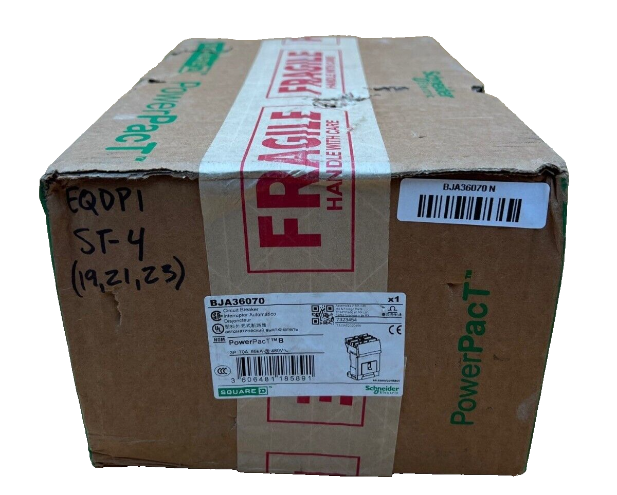 Square D BJA36070 New