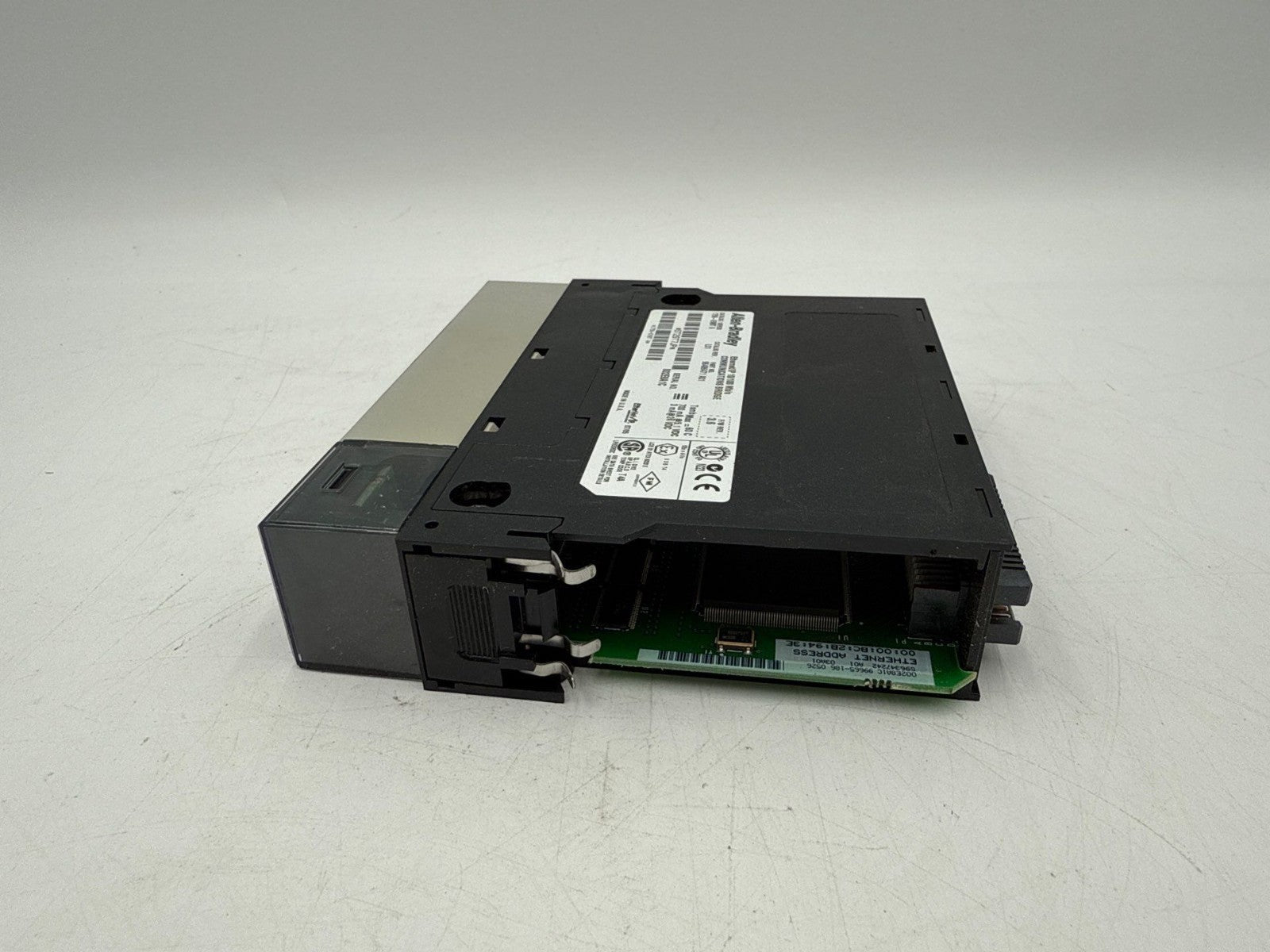 Allen Bradley 1756-ENBT A Ethernet IP 10/100 Mb/s Communications Bridge Rev 3.6 Used
