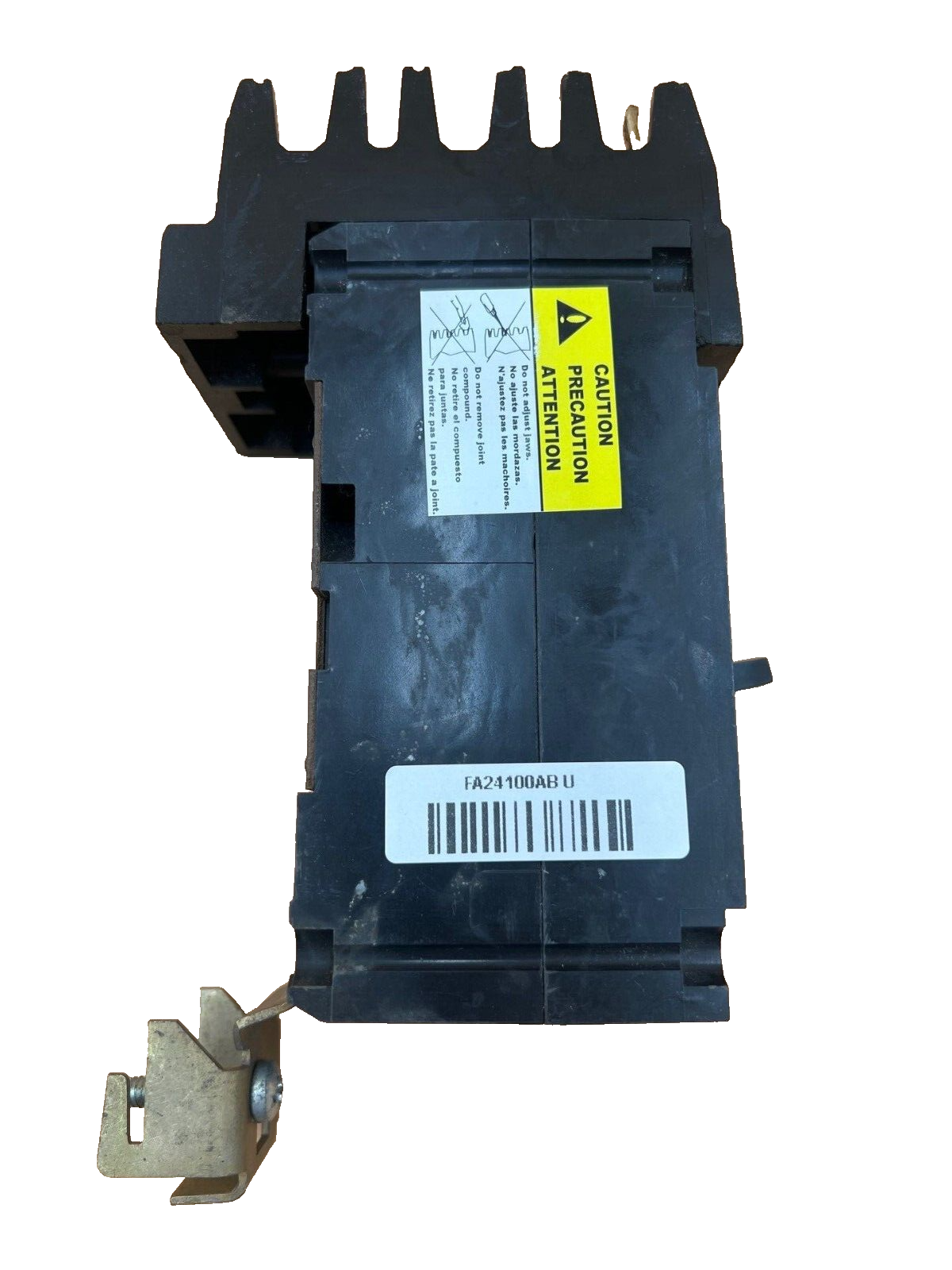 Square D FA24100AB Used