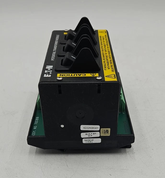 Eaton 70C1817H01 Potential Transformer Module 6D32438G01 Used