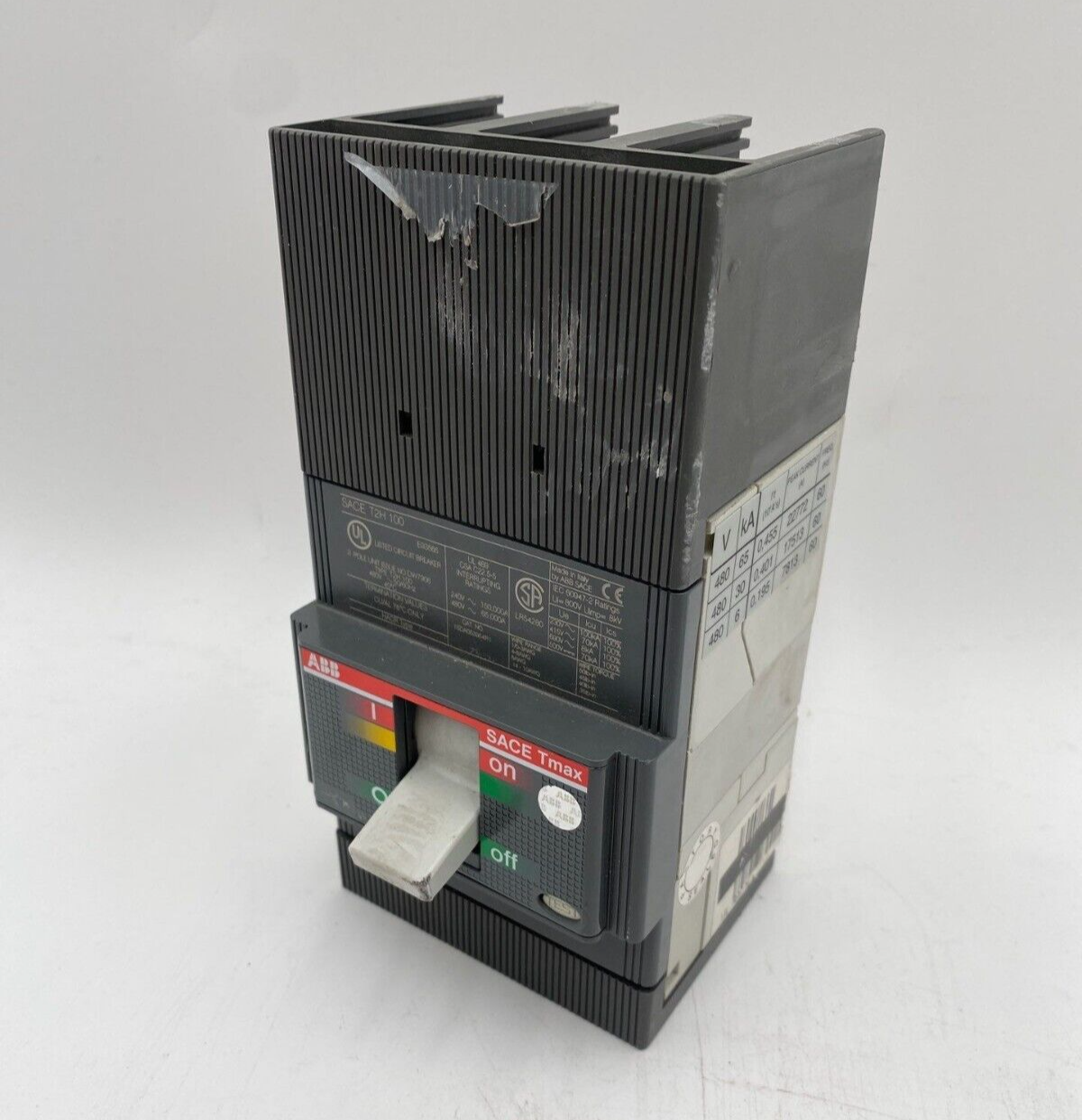 ABB T2H040TW Used