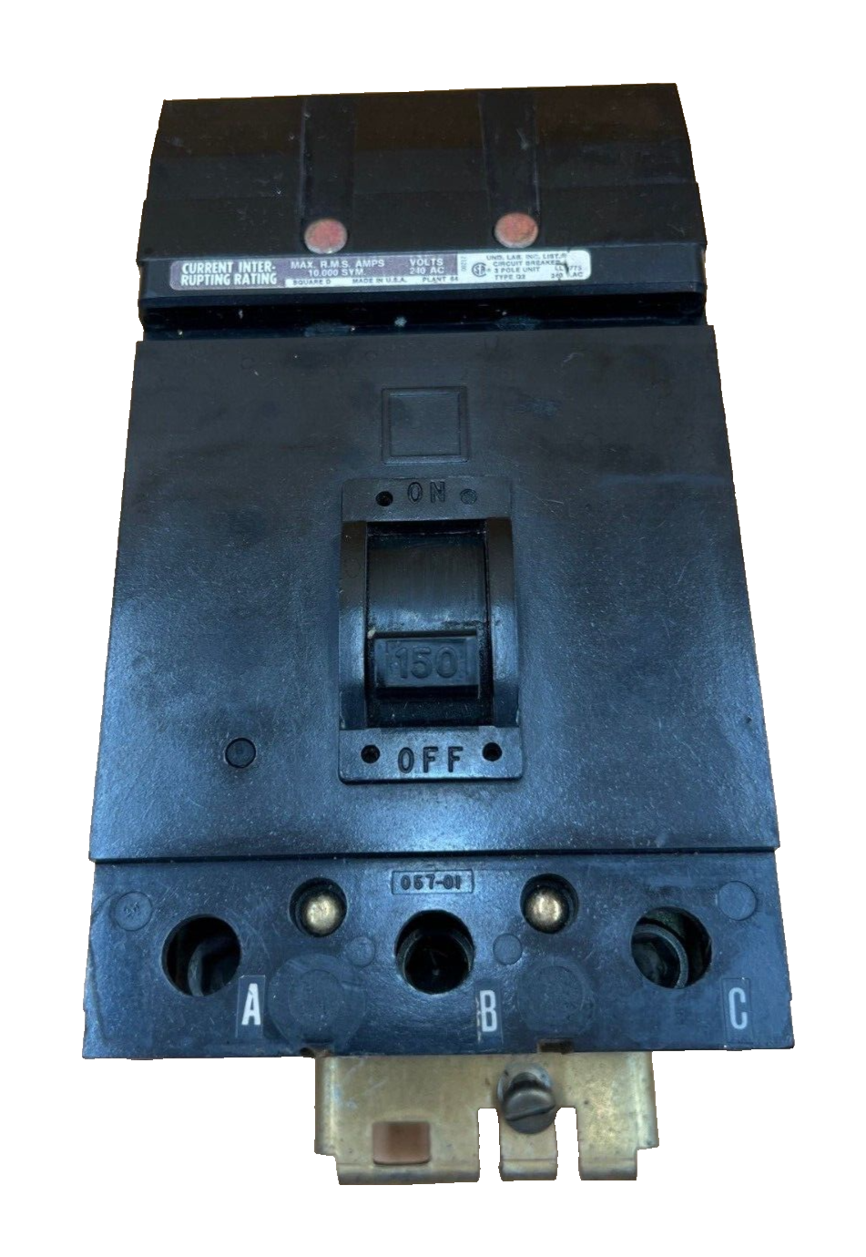 Square D Q232150 Used
