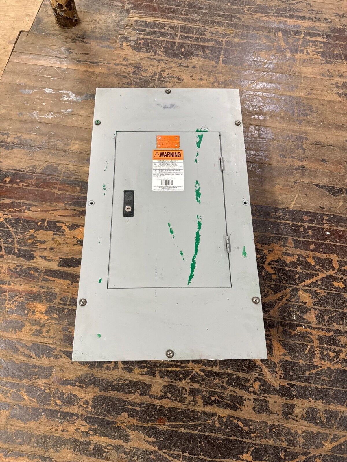 Westinghouse PRL3 Panelboard 225A 480/277V 3PH 4W 18 Cir Indoor Encl MLO YS2036 P320 Used