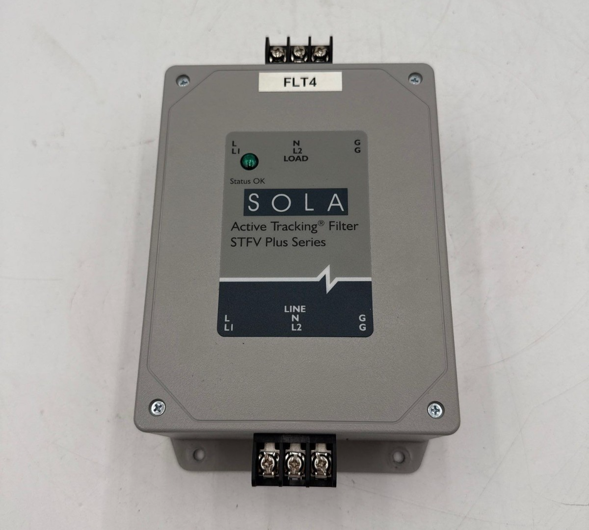 Emerson Sola Hevi-Duty STFV150-10N Active Tracking Filter STFV Plus Series Used