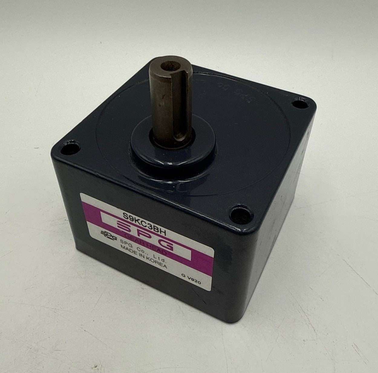 SPG S9KC3BH Induction Motor Gear Head Reducer New