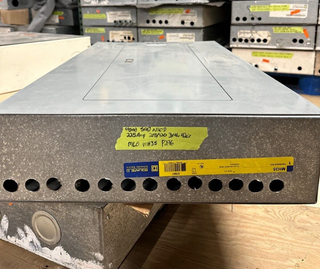 SQUARE D NQOD442L225 Panelboard 225A 208Y/120V 3P 4W Main Lug 42 Circuit MLO P296 Used