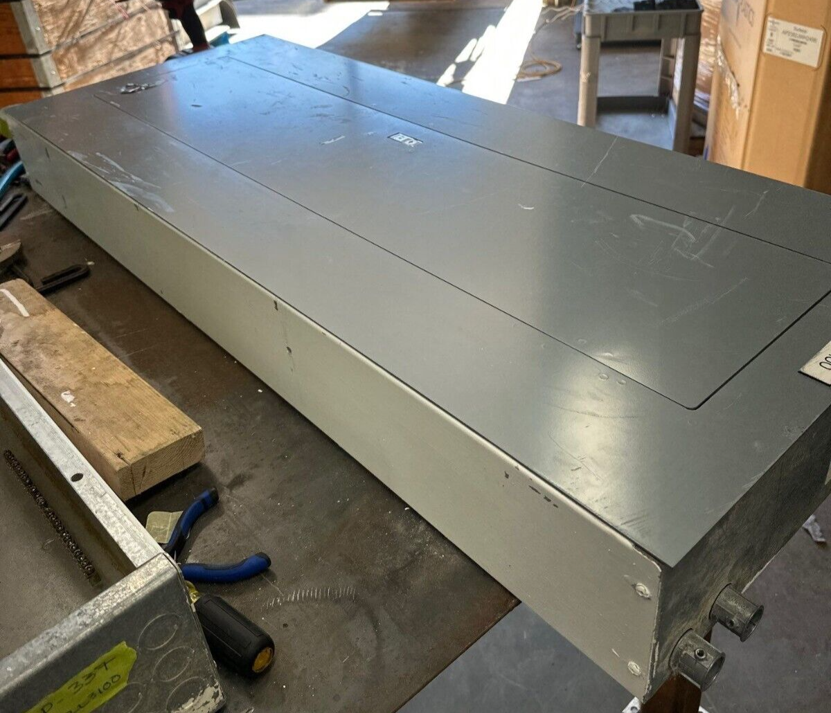 Square D NQOD442M225 NQOD Panelboard 225A 208Y/120V 3PH 4W Indoor Encl MCB 42Cir P338 Used