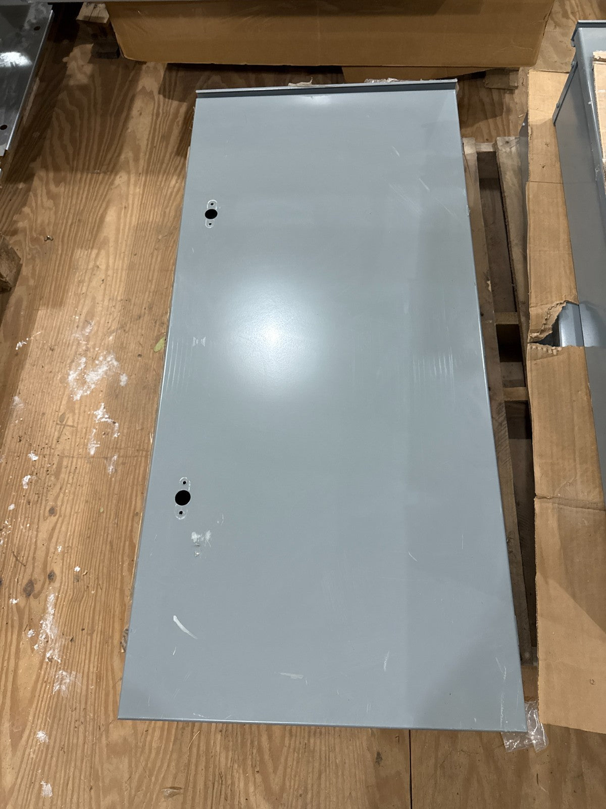 Square NF442L2C Panelboard 250A 600/347V 3PH 4W MLO Panel 250 Amp 42 Cir 3R Encl New