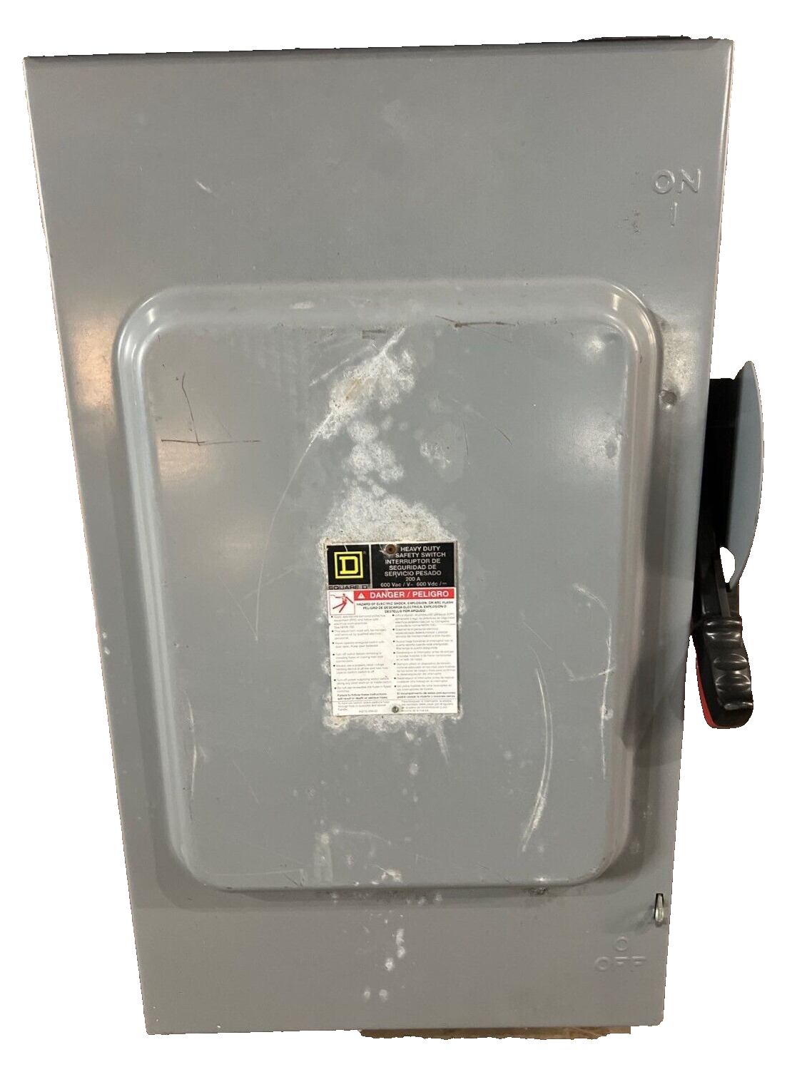 Square D HU364NRB Used