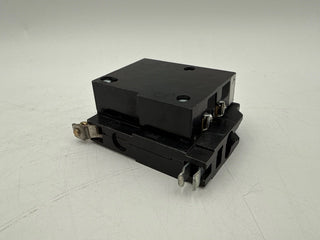 Square D QOB1201021 Circuit Breaker 20A 1P 120/240V QOB 20 Amp Shunt Trip Used