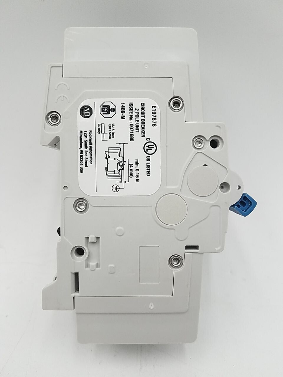 Allen-Bradley 1489-M2D030 New