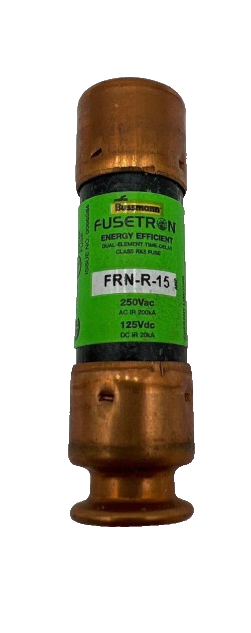 Cooper Bussmann FRN-R-15 New