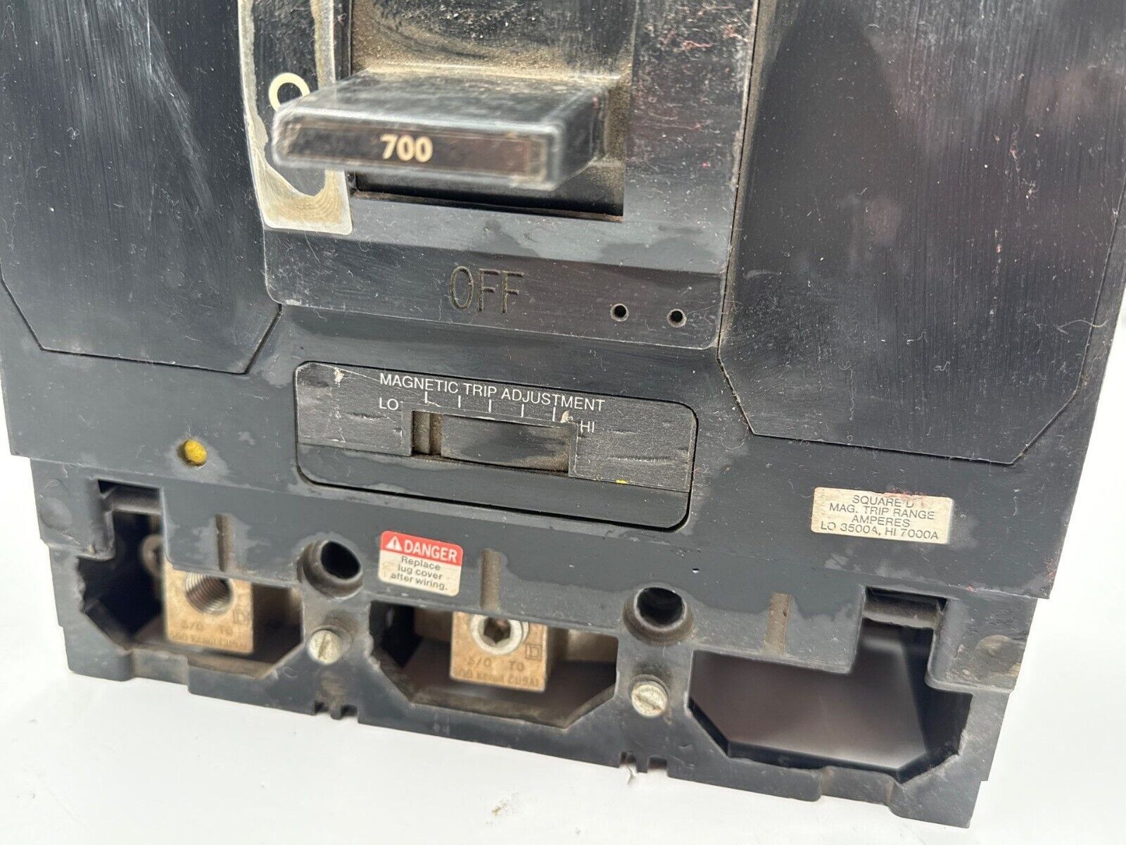 Square D MAL36700 Used