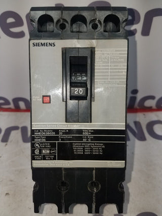Siemens HHED63B020 Used