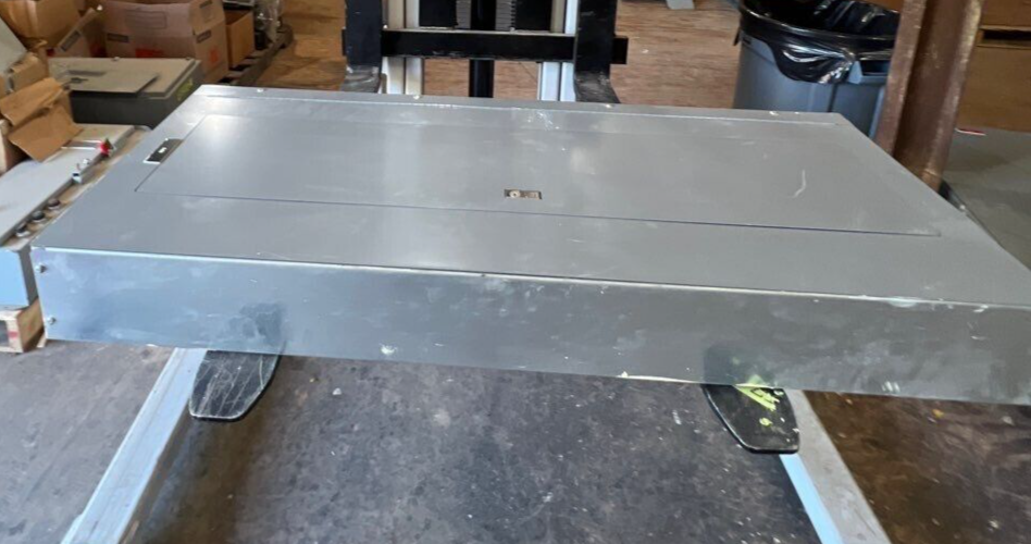 Sq D NQOD Panelboard 150A 208Y/120V 3PH 4W 42 Circuit Main Q2L3150 MCB 150 Amp P253 Used