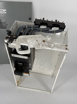 Siemens Model 95 225A 24" Feeder MCC Bucket HFD63B225 225 Amp Used