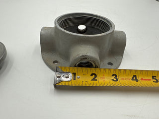 Crouse-Hinds GU 3/4" Outlet Box For Hazardoous Locations New