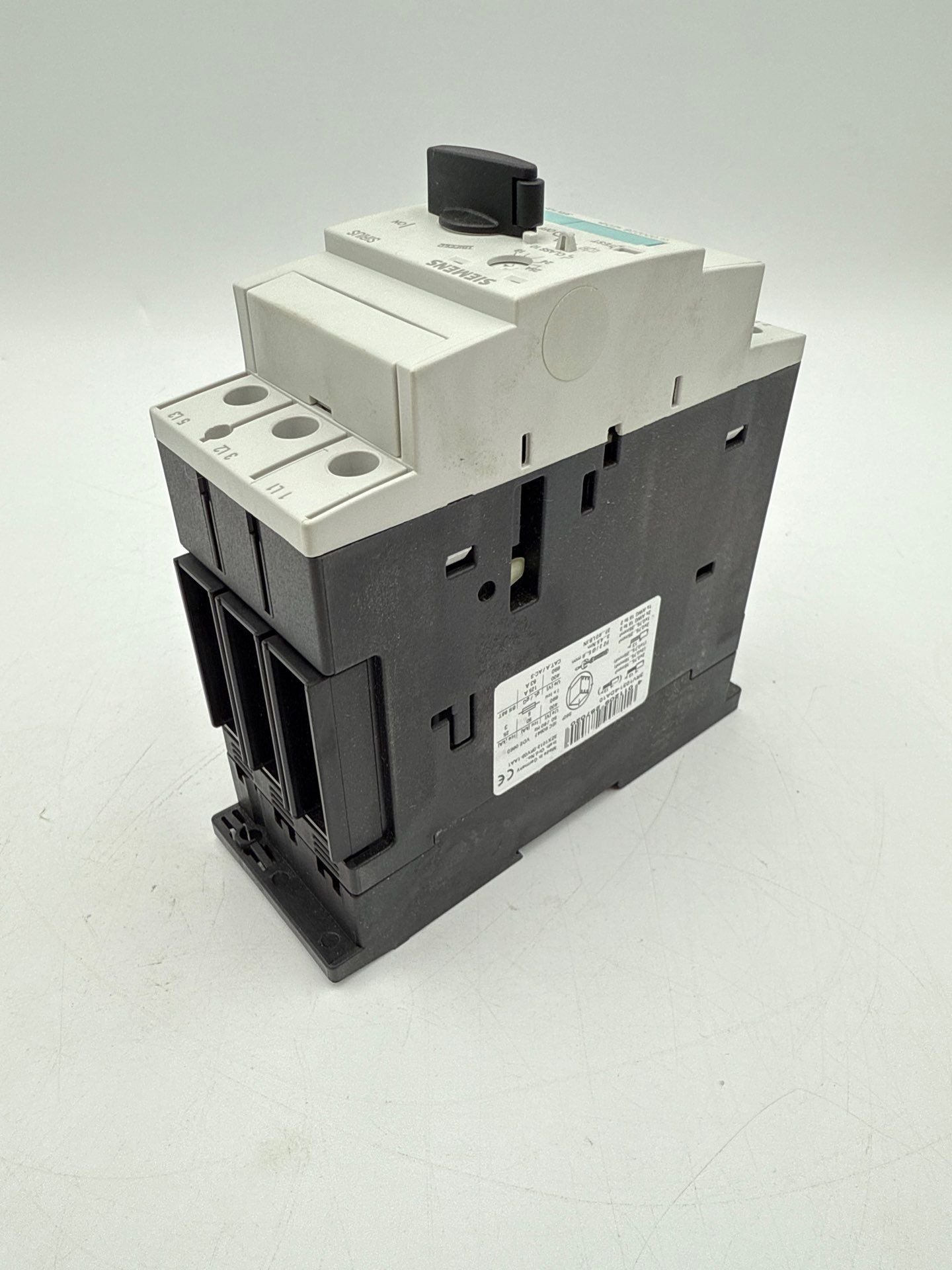 Siemens 3RV1031-4DA10 Circuit Breaker Motor Protector 18-25A 3P Size S2 New