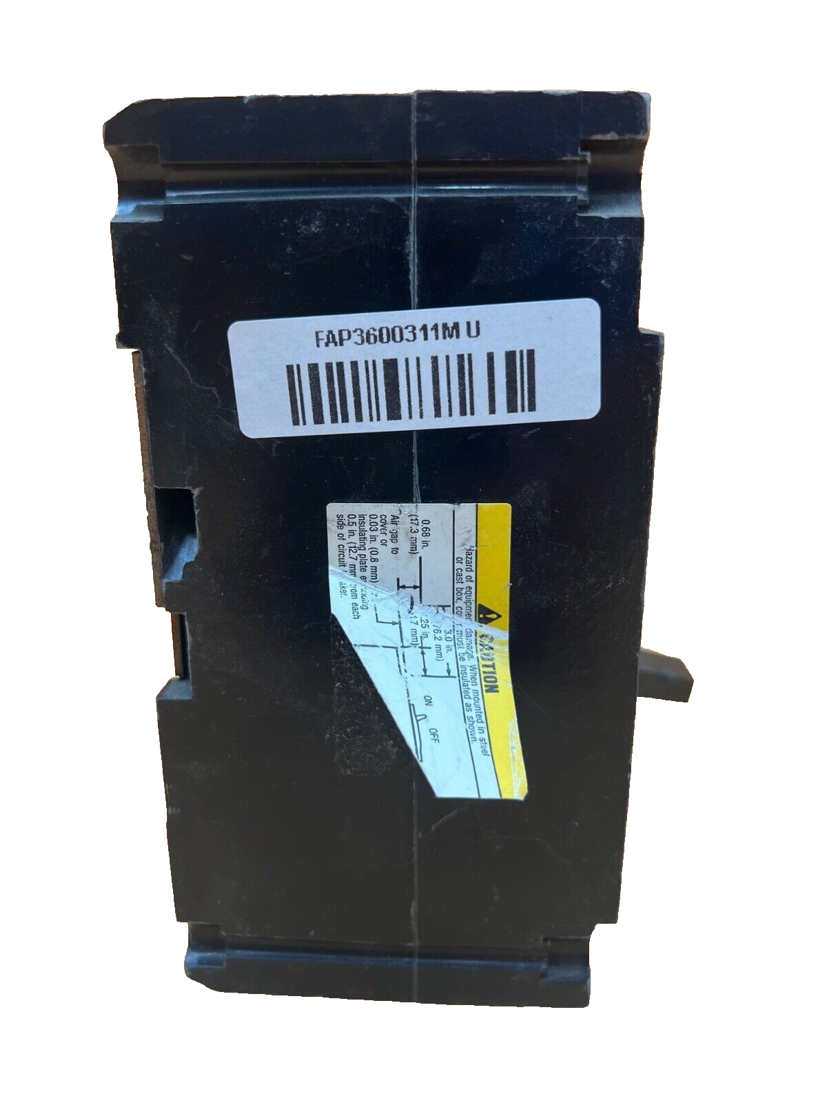 Square D FAP3600311M Used