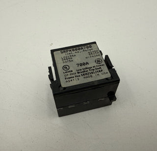 GE General Electric SRPK800A700 Rating Plug 700 Amp SRPK800 700A Used