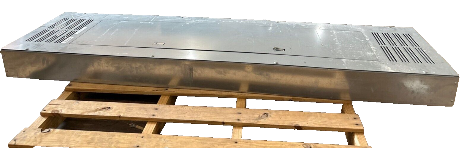 Square D NF Panelboard 400A 480/277V 3PH 4W Main LAP36400MT W/ JDL36200 30 Cir P555 Used